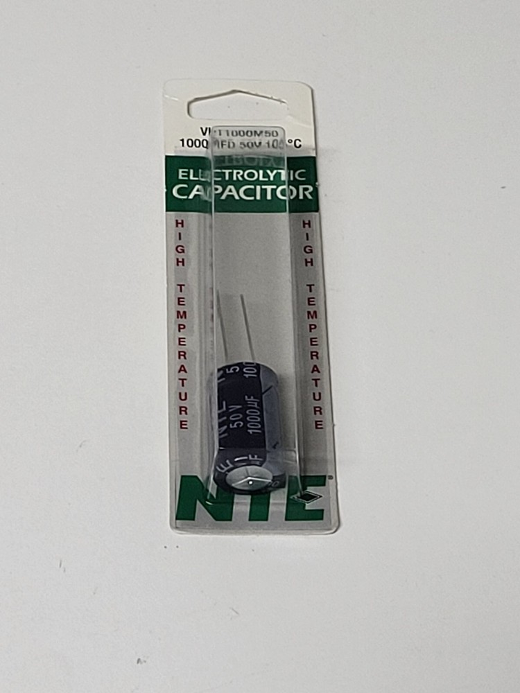 NEW VHT1000M50 Electrolytic Capacitor 50V 105°C High Temperature D2