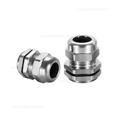 IP68 WATERPROOF CABLE GLAND STAINLESS COMPRESSION JUNCTION M8 – 100 ¦ PG7 – PG63