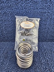 Bullet Weights 3/16″ Dia. Lead Wire Hollow Core, 1 LB Coil/Roll