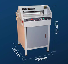 Electric Paper Cutter Stacked Guillotine Paper Cutter Album Book Cutter