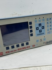 Geo DRO 2 Caliper Designs 2 Axis Digital Readout. Dro X And Y Axis