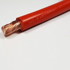 35mm2 240 A Amps Flexible PVC Battery Welding Cable Black Red 1 – 100M M Lengths