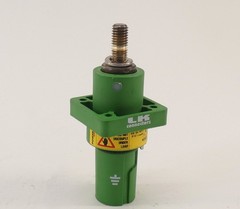 LK Connectors Power Link Green Connector Plug 600VAC 400A