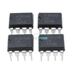 20PCS LM567 LM567CN DIP-8 Tone Decoder CHIP IC LM567