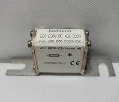 Mersen Ferraz Protistor Semiconductor Fuse B330028 660-690V AC 250A Lot of 6 !