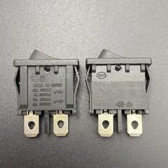 CANAL MR SERIES Micro Slim Rocker Switch 2 Pins 2 Positions 10A 250VAC