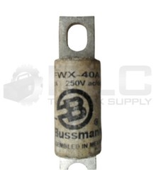 BUSSMANN FWX-40A SEMICONDUCTOR FUSE 40A 250V AC/DC