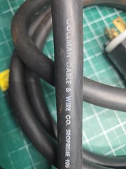 COLEMAN WIRE 14′ + 8/4 600v P-241-3 MSHA SEOOW WATR RESISTNT Leviton L14-30