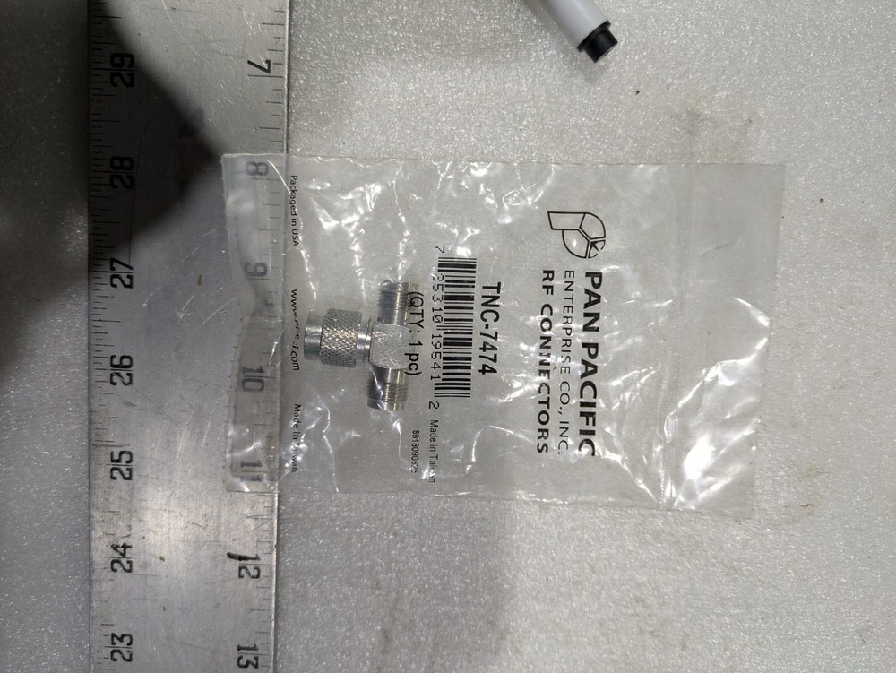 PAN PACIFIC RF CONNECTOR TNC-7474