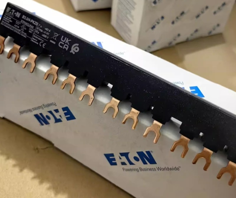 B3.0/4-PKZ0 Three-Phase Busbar Shorting Bar Busbar Terminal Block