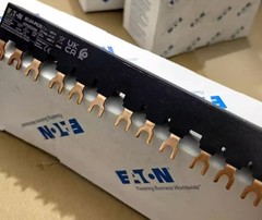 B3.0/4-PKZ0 Three-Phase Busbar Shorting Bar Busbar Terminal Block