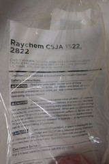 Tyco Raychem CSJA-1522 15kV Cold Shrinkable In-Line Electrical Splice – NOS