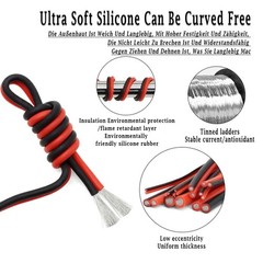 UL2468 Twin 2 Core Cable 0.08mm²~1.2mm² Tinned Copper Wires flame retardant wire