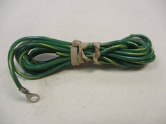 Desco 9740 Ground, Wrist Strap Bench, w/4mm Studs