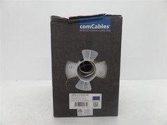 ComCables 1000ft 18AWG 2C Strand CMP Security Cable