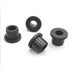 Black 5-51mm Silicone Rubber Grommet Plug Sealing Ring Cable Wiring Protect