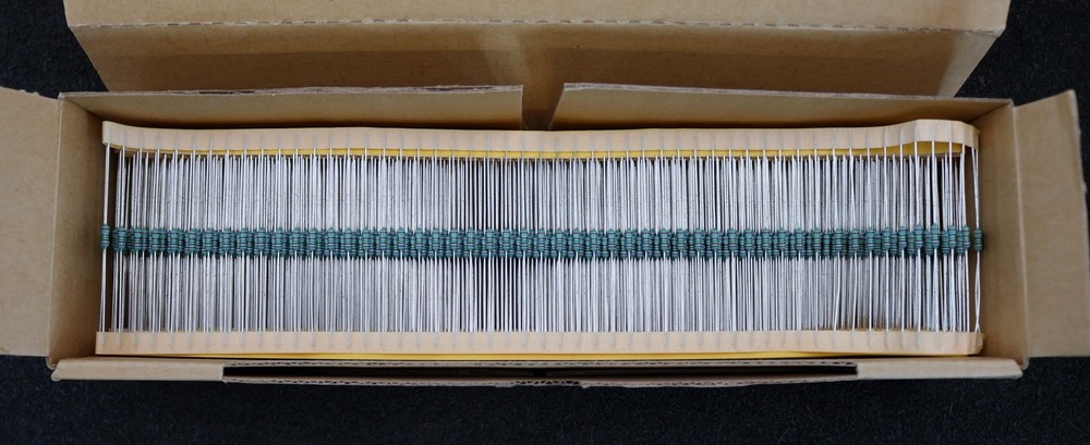 FIRSTOHM 1000x Metal Film Resistors 7.15kΩ 0.6W 50PPM 7150 Ohm Tolerance 1%