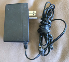 Total Power TP48-111ER Power Supply 9 VDC 0.55 Amp Wall Adapter ~TESTED~