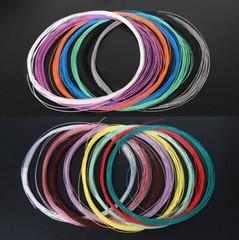 PTFE Cable Wire 1.5mm² Silver-plated Copper Wire Electronic Audio Signal Wire
