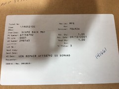 FLUKE 9444 930 52033 OSCILLOSCOPE, 145601