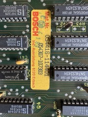 BOSCH CNC CP2 Board Mat.Nr. 062635-104401 CNC MEM 4 SERVO NC SPS PS 100 See PICS
