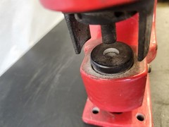 Hydraulic Busbar Hole Punch 31 Ton Max Thickness 10mm Puncher Punching Machine