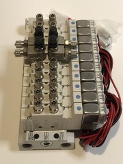 SMC Manifold Block VQZ1121-5G1-M5 (x10) – 4 Way Valve