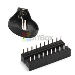 AT89C2051 Digital 4/6 Bits Electronic Clock Electronic Production Suite Kit DIY
