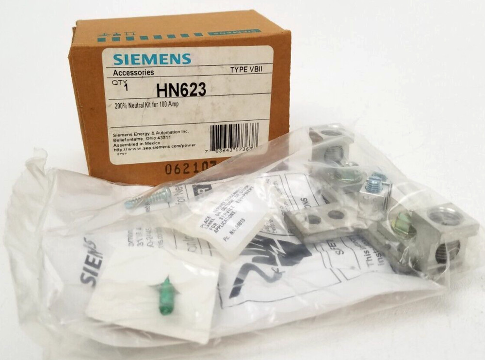 HN623 Siemens 200% Neutral Kit for 100 Amp *Next Day Option* NEW IN BOX