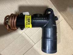 Cooper Power Systems 3238019C18M Elbow Arrester, 25 kV Class, 18 kV Duty Cycle