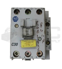 ALLEN BRADLEY 100-C30Z*00 /B CONTACTOR W/ 100-FSD250 /A SUPPRESSOR W/ 100-S /A