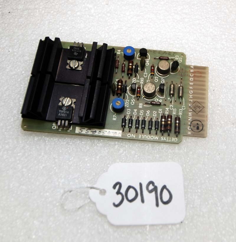 Gettys Module No. 55-0050-00 (Inv.30190)