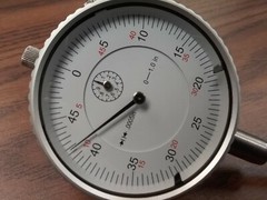 3pcs 0-1″ travel, 0.0005″ graduation Dial Indicator, extra accuracy #301-105