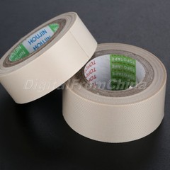 PTFE High Temperature Heat-Resistant Fiberglass Fabric Adhesive Tape 10M