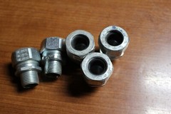 Appleton Electric CG-5050S Liquidtight Cord Connector 1/2″ .500-.625 Qty:5
