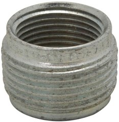 Crouse-Hinds RE109, 4″ x 3-1/2″, Iron, Rigid Conduit Reducing Bushing, 1 pc