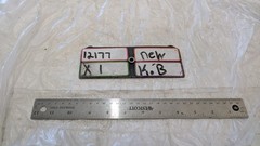 DWYER RATE MASTER FLOWMETER RMB-55 RMB SERIES 70PSI TEMP 130 F