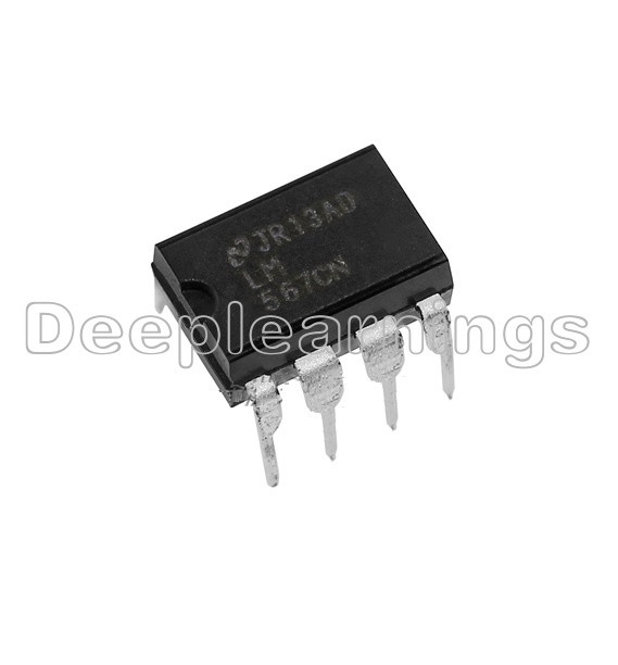 10PCS NEW LM567CN LM567 567 Tone Decoder PLL IC