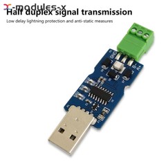 USB to RS485 Communication Module Adapter CH343G Chip Driver Converter New