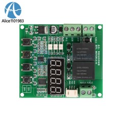 12V24V DC Motor Forward Reverse Controller Drive Module Limit Timing Delay