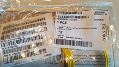 Corning Fiber Optic Jumper, 727202R5131002M, Singlemode – SC to SC, Duplex,