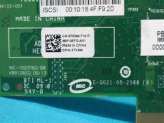Broadcom BCM95708A0804F Adapter Card Board for Dell PowerEdge R900