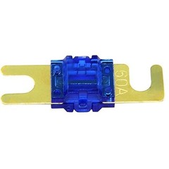 MANL 60A Mini ANL Fuse 5 Pack, 60 Amp Gold Plated