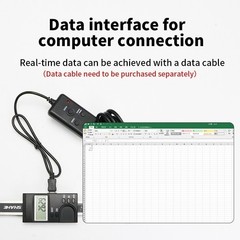Vertical Type Digital Linear Scale 150mm 0.01mm 5401-150 Measuring Tool