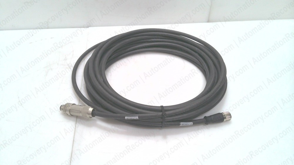 LUTZE 307689/10, SUPERFLEX ROBOT PLUS DOUBLE ENDED CORDSET #335925