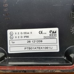Raychem JBS-100-A Heating Cable Power Connection Junction Box – USED