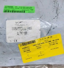 *NEW SURPLUS* L-Com TFDL5089-100 Electrical Cable CMX Hi-Flex Extreme + Warranty