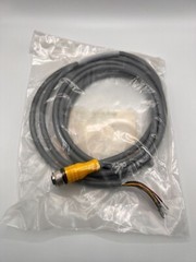 Turck RKC 8T-2 : M12 Female to 8 wire pigtail single-ended cableset