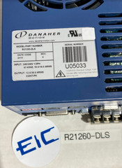DANAHER MOTION GIDDINGS & LEWIS REP/EXCH R21260-DLS SERVO DRIVE / R21260-DLS