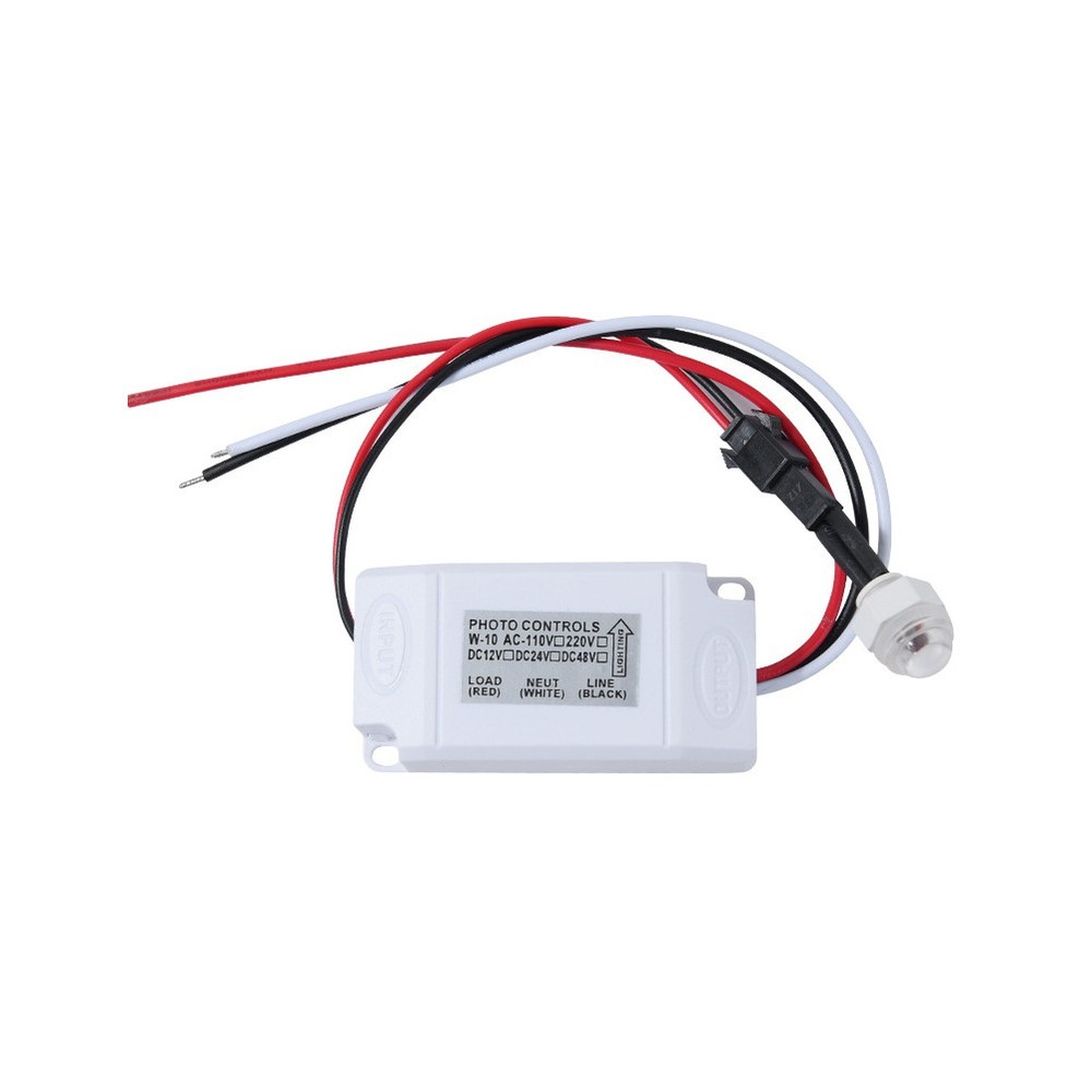 IP44 DC12V 24V AC220V Mini Outdoor Light Control Photo Sensor Switch Rainproof
